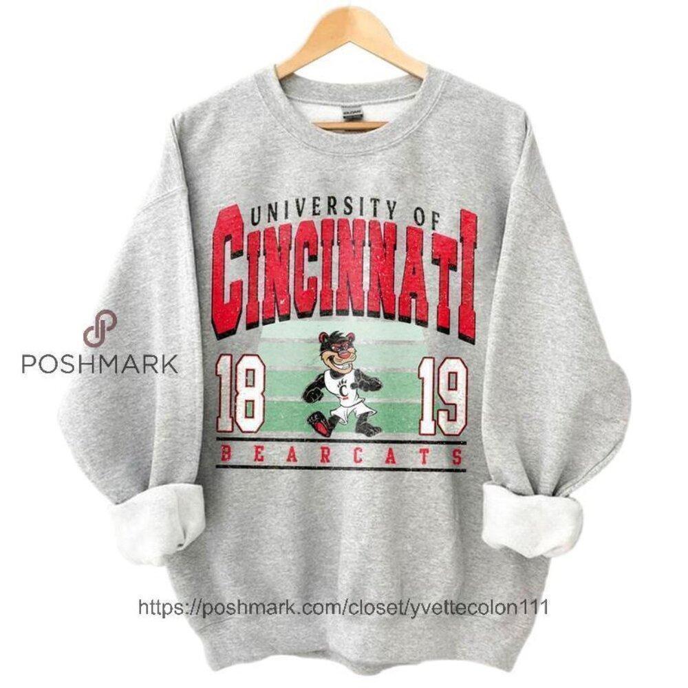 Cincinnati Bearcats Football Ncaa University Sweatshirt